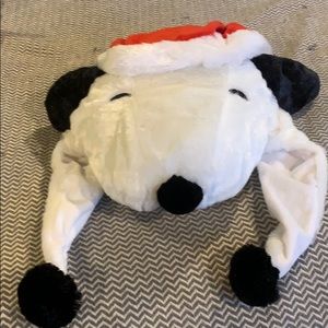 Snoopy stuffed hat